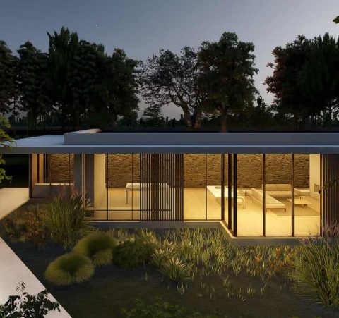 diseño de casas minimalistas en Valencia