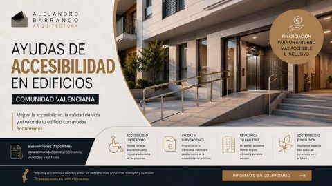ayuda accesibilidad edificios