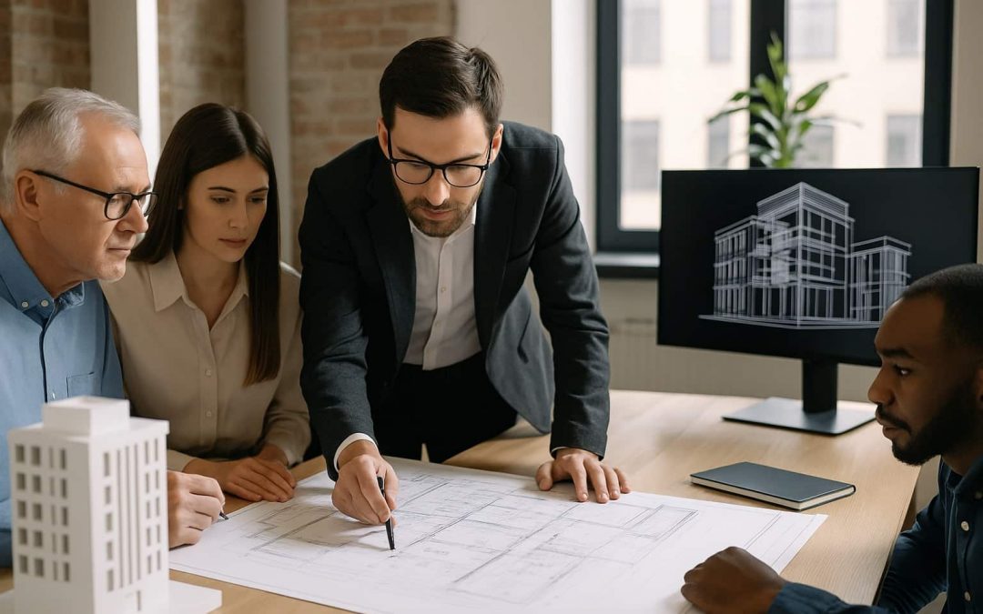 ¿Qué son los despachos de arquitectura y cómo es su organigrama?