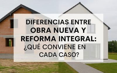Diferencias entre obra nueva y reforma integral en Valencia