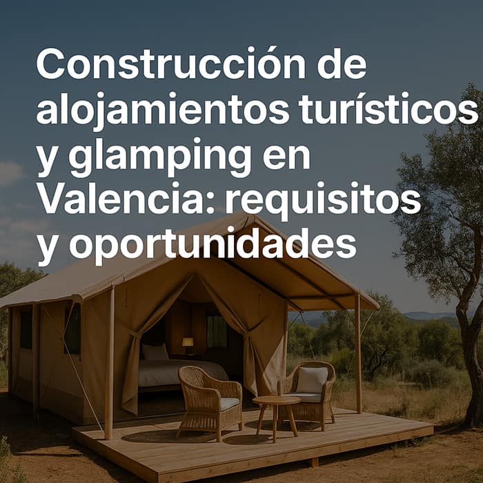 Construcción de alojamientos turísticos en Valencia Construcción de alojamientos turísticos en Valencia