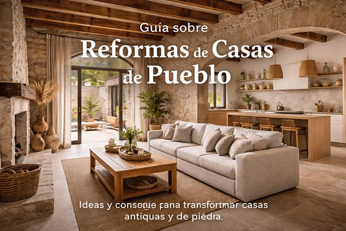 Guía sobre reformas de casas de pueblo
