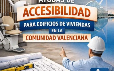 Ayudas de accesibilidad para edificios de viviendas en la Comunidad Valenciana