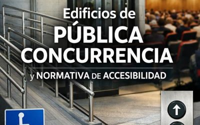 Edificio de pública concurrencia normativa de accesibilidad