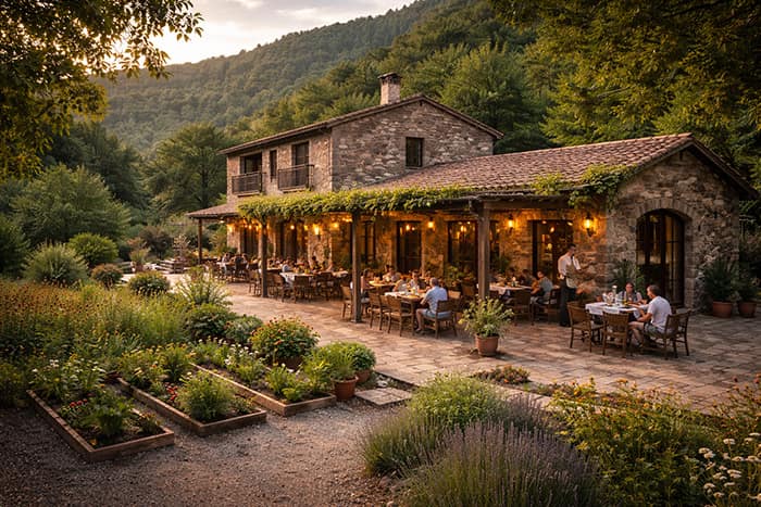 Restaurantes o espacios gastronómicos en entornos rurales fondos europeos Restaurantes o espacios gastronómicos en entornos rurales fondos europeos