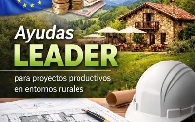 LEADER Tramitación de ayudas para proyectos rurales