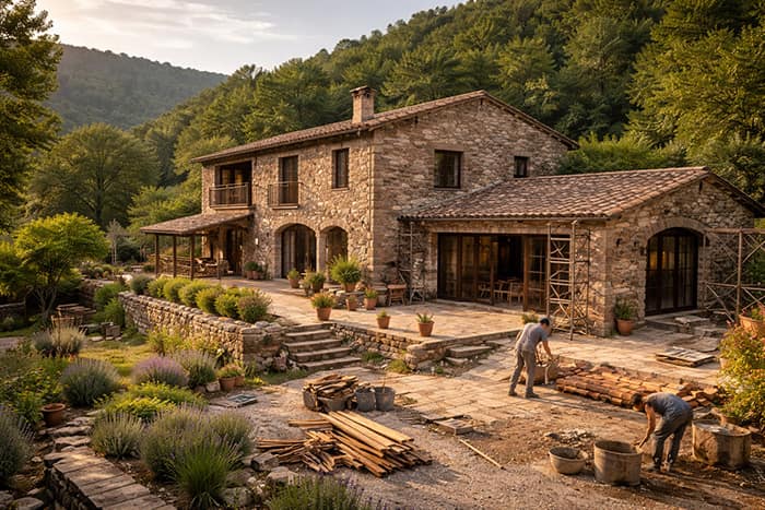 ayudas rehabilitación de masías o edificaciones tradicionales Ayudas rehabilitación de masías o edificaciones tradicionales