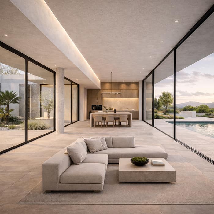 comedor minimalista moderno comedor minimalista moderno