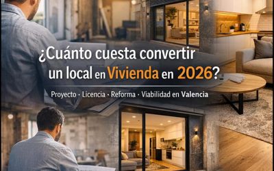 ¿Cuánto cuesta convertir un local en vivienda en Valencia?