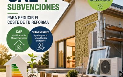 Cómo combinar ayudas CAE y subvenciones para reducir el coste de una reforma