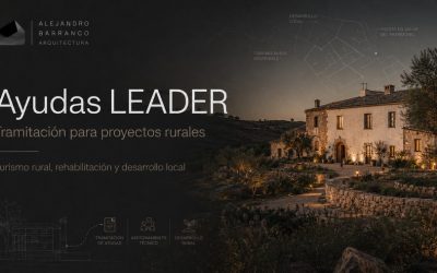LEADER  Tramitación de ayudas para proyectos rurales
