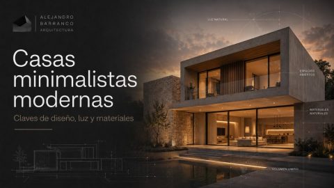 casas minimalistas modernas