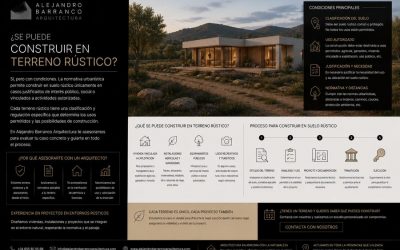 ¿Se puede construir en terreno rústico? Consecuencias legales