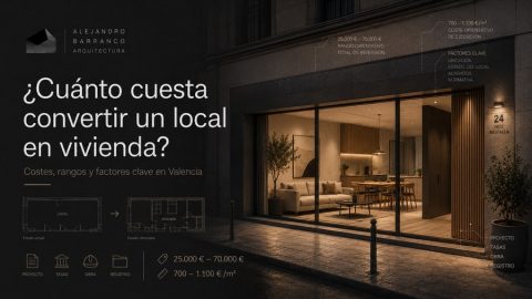 convertir un local en vivienda