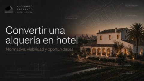 convertir una alqueria en hotel