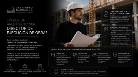 director de ejución de obra