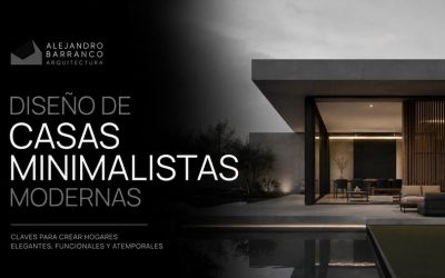 Diseño de casas minimalistas en Valencia
