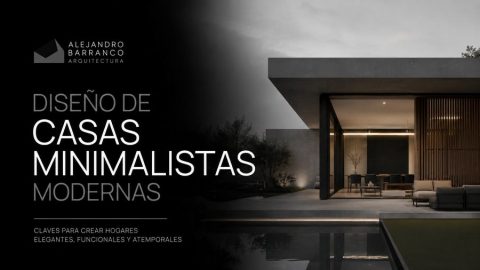 diseño de casas minimalistas valencia