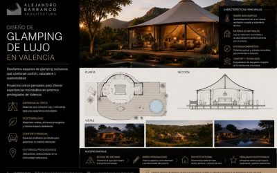 El diseño de glamping de lujo en Valencia: Innovación y sostenibilidad