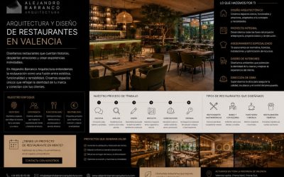 Arquitectura y diseño de restaurantes en valencia