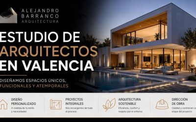 Estudio de arquitectos en Valencia