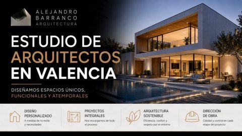 estudio de arquitectos en valencia