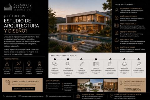 estudio de arquitectura y diseño