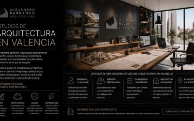 Los 11 mejores estudios de arquitectura en Valencia