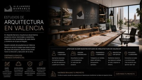 estudios de arquitectura en valencia