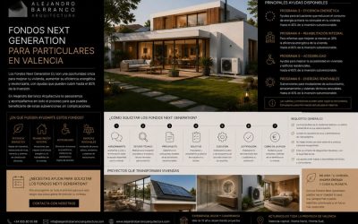 Fondos Next Generation para particulares en Valencia