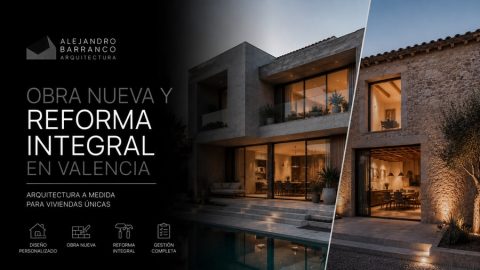 obra nueva y reforma integral en valencia