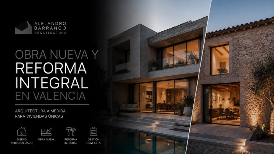 Diferencias entre obra nueva y reforma integral en Valencia