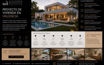 Proyecto de vivienda en valencia