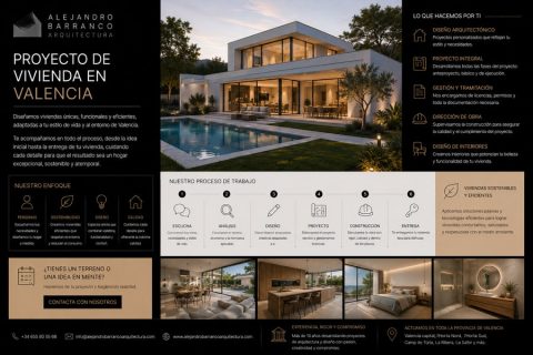 proyecto de vivienda en valencia