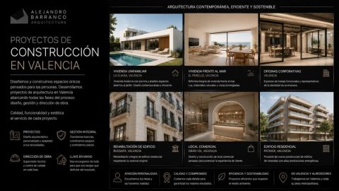 proyectos de construcción en valencia