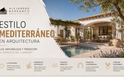 ¿Qué es el estilo mediterráneo en arquitectura?