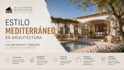 que es el estilo mediterraneo en arquitectura