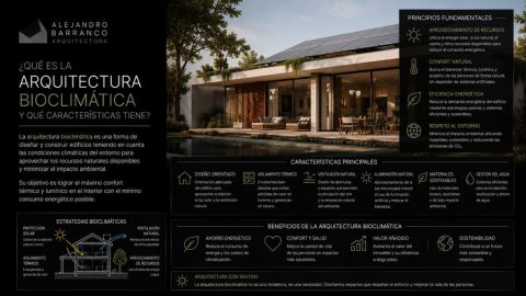 que es la arquitectura bioclimatica