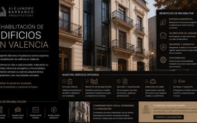 Rehabilitación de edificios en Valencia | Recuperación del patrimonio arquitectónico