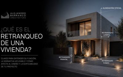 ¿Qué es el retranqueo de una vivienda?