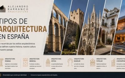 ¿Qué tipos de arquitectura hay en España?