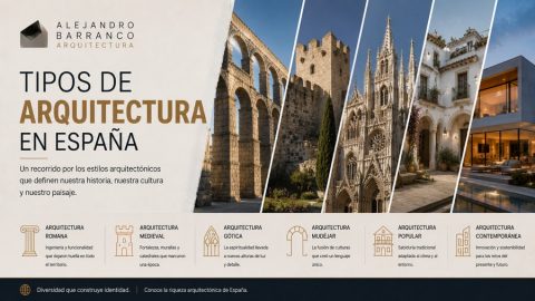 tipos de arquitectura en españa
