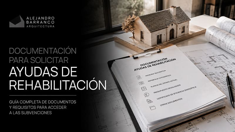Documentación técnica para ayudas de rehabilitación