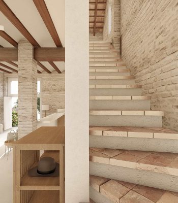 ALQUERIA LA HUERTA INT arquitecto rehabilitación alquería en valencia