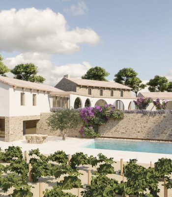 CASA ENTRE VIÑEDOS EXTERIOR P arquitectura tradicional en Valencia