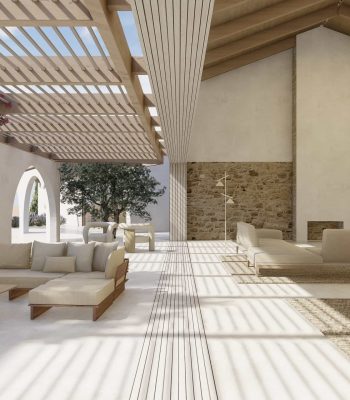 CASA ENTRE VIÑEDOS INTERIOR P diseño y arquitectura tradicional