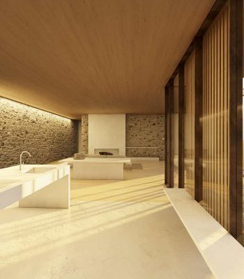 CASA REFUGIO INT1 diseño casas de madera arquitectos valencia