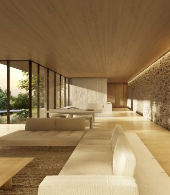 CASA REFUGIO INT2 casas de madera diseño