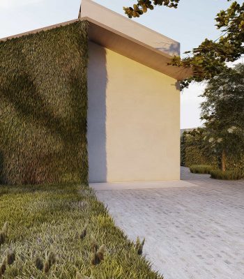 CASA ROBERTA EXT3 diseño jardín vertical valencia