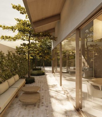 CASA ROBERTA EXT4 jardin vertical diseño